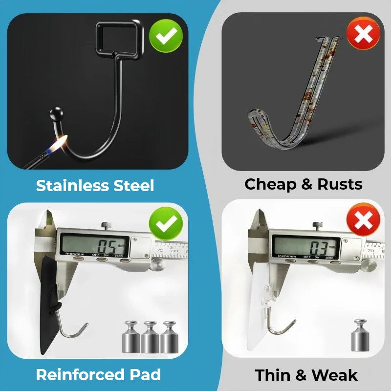 QuickStick Heavy Duty Hooks