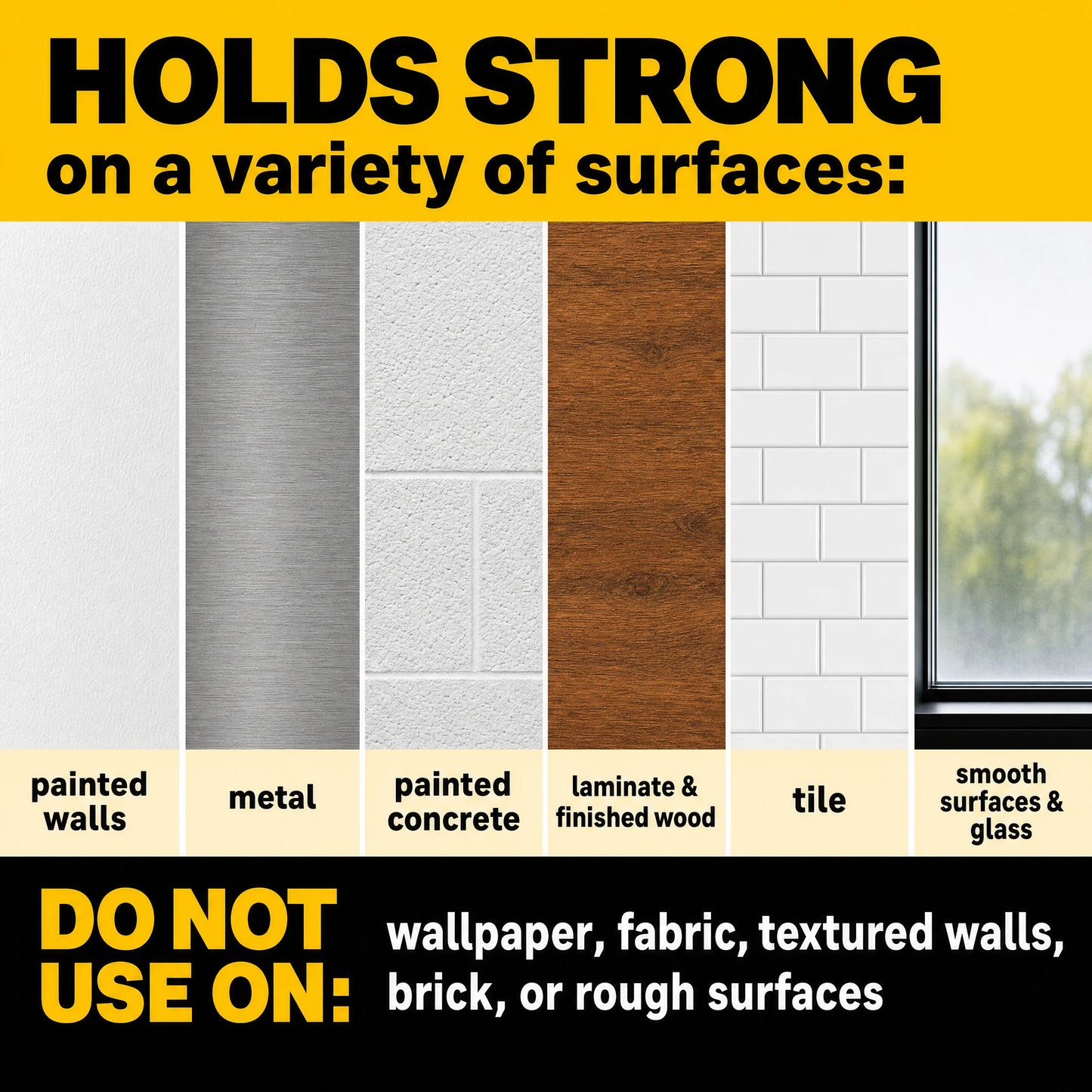 QuickStick Strips