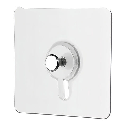 Chrome bathroom fixture on a white background