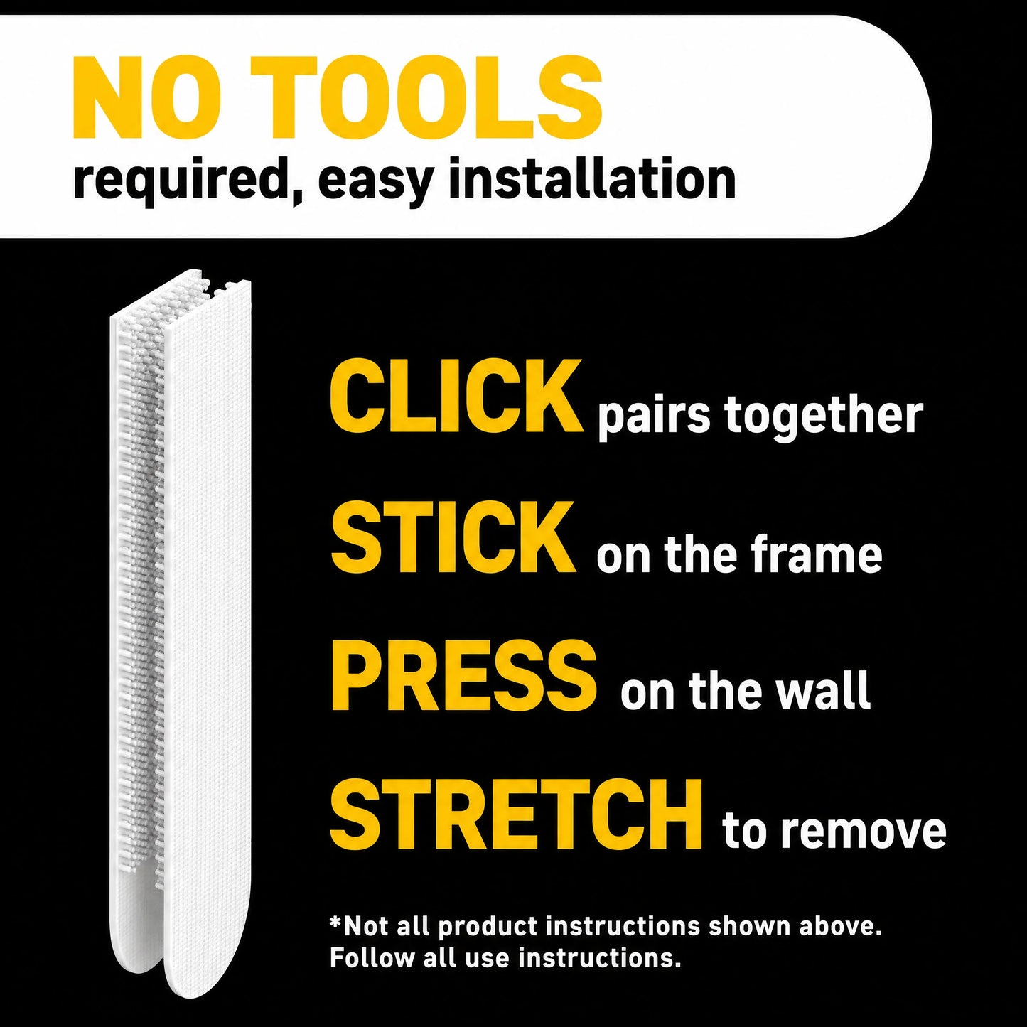 QuickStick Strips