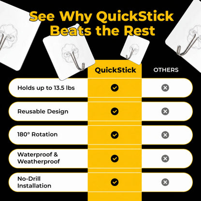 QuickStick Hooks